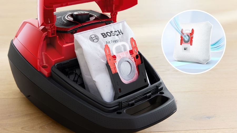 BOSCH BGB8PET3A Serie 8 ProAnimal Stofzuiger met Zak - Rood 11
