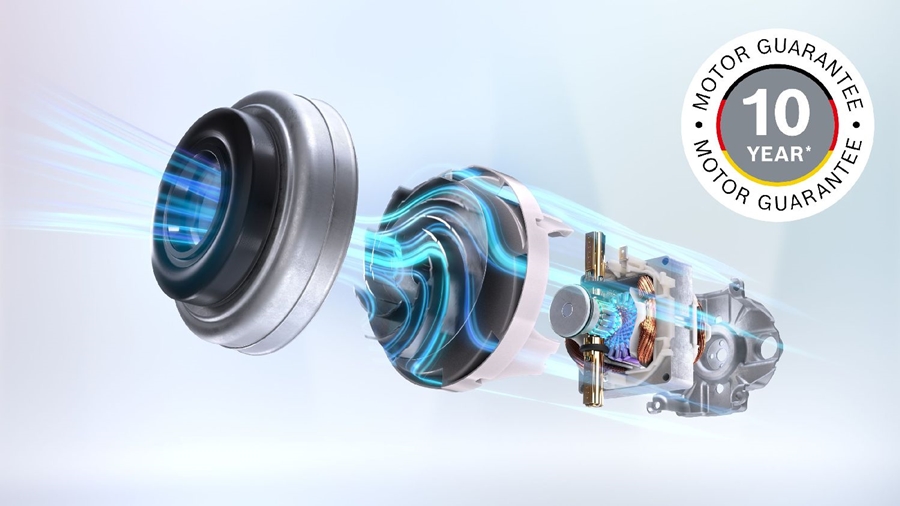 BOSCH BGB8PET3A Serie 8 ProAnimal Stofzuiger met Zak - Rood 5