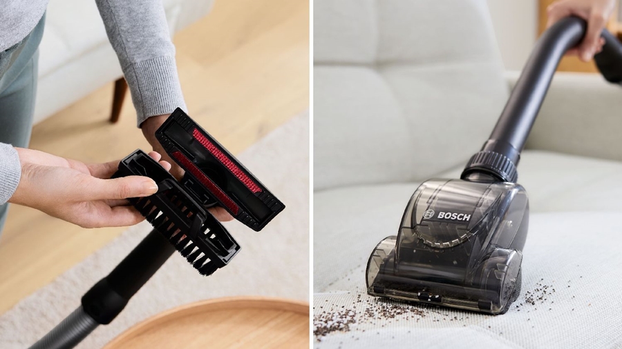 BOSCH BGB8PET3A Serie 8 ProAnimal Stofzuiger met Zak - Rood 7