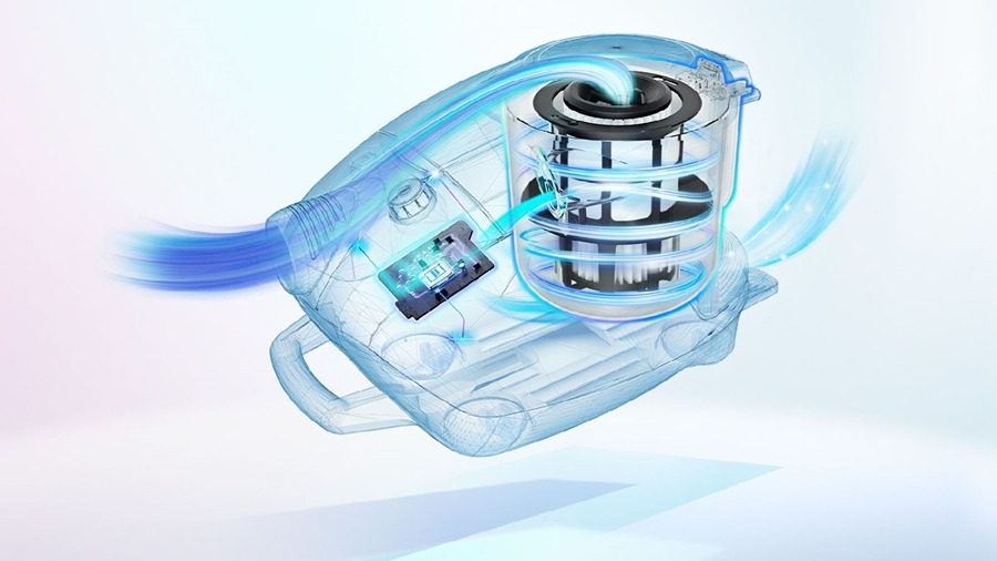 BOSCH BGS7PET1 Serie 8 ProAnimal Stofzuiger zonder Zak - Rood 9