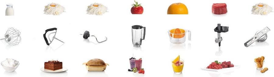 BOSCH MUM59S81DE Serie 4 MUM5 Keukenmachine 7