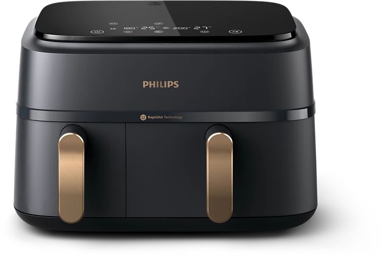 Philips NA352/00 3000 Serie Airfryer met 2 Manden 1