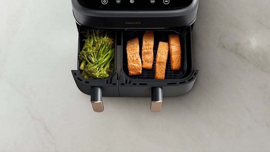 Philips NA352/00 3000 Serie Airfryer met 2 Manden 2
