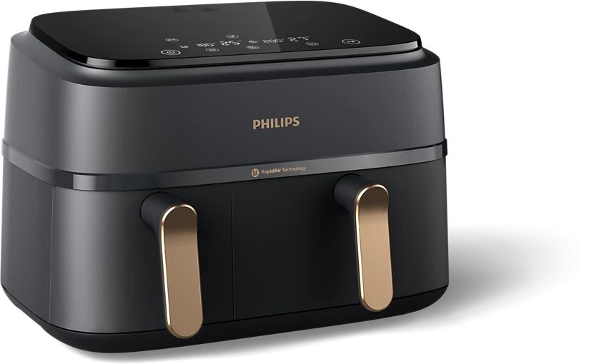 Philips NA352/00 3000 Serie Airfryer met 2 Manden 3