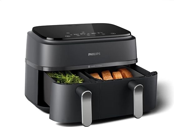 Philips NA352/00 3000 Serie Airfryer met 2 Manden 4