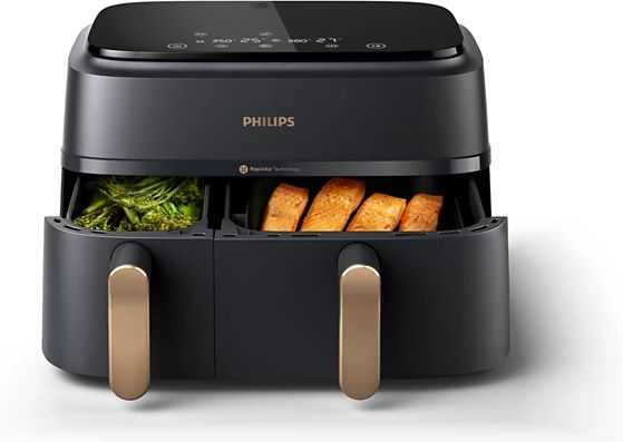 Philips NA352/00 3000 Serie Airfryer met 2 Manden 5