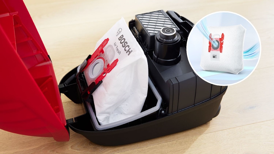 BOSCH BGL6PET3 Serie 6 ProAnimal Stofzuiger met Zak - Rood 10