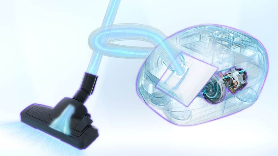 BOSCH BGL6PET3 Serie 6 ProAnimal Stofzuiger met Zak - Rood 11