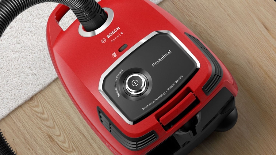 BOSCH BGL6PET3 Serie 6 ProAnimal Stofzuiger met Zak - Rood 14