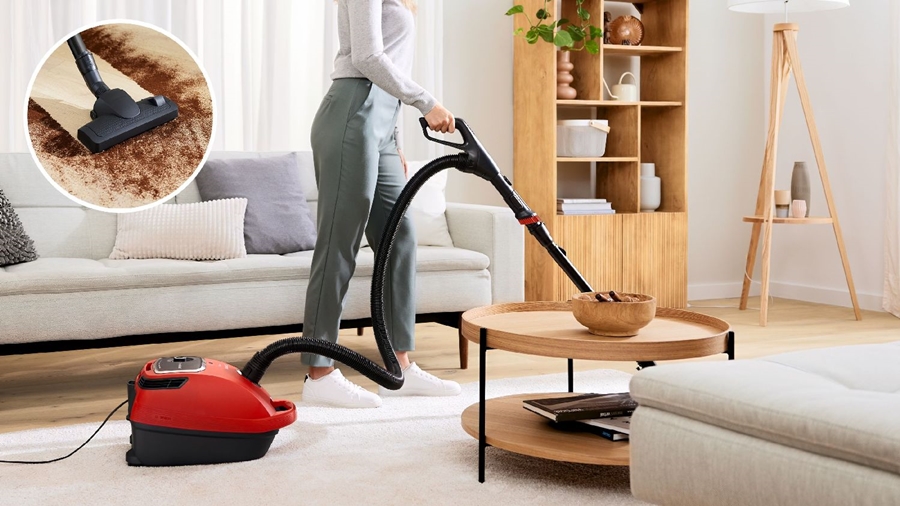 BOSCH BGL6PET3 Serie 6 ProAnimal Stofzuiger met Zak - Rood 4