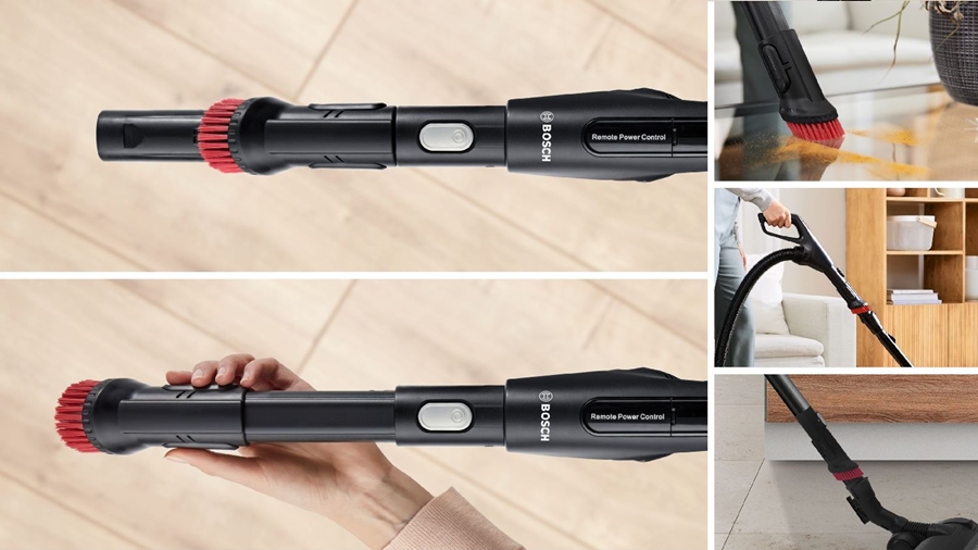 BOSCH BGL6PET3 Serie 6 ProAnimal Stofzuiger met Zak - Rood 5