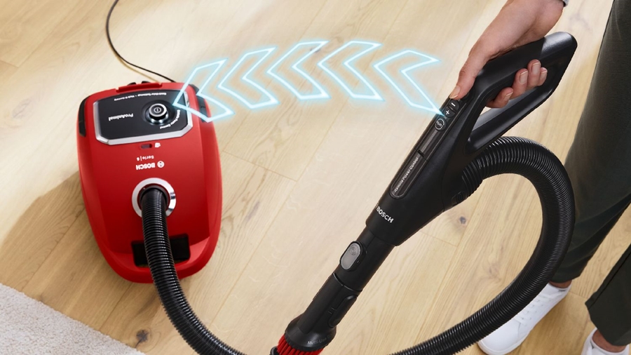 BOSCH BGL6PET3 Serie 6 ProAnimal Stofzuiger met Zak - Rood 6