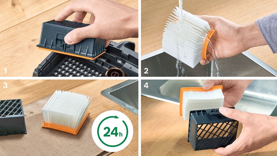 BOSCH BGL6PET3 Serie 6 ProAnimal Stofzuiger met Zak - Rood 9