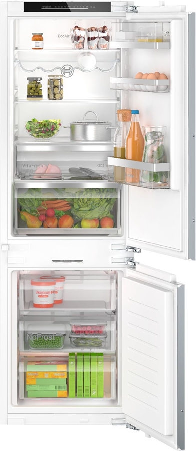 BOSCH KIN86ADB0 Serie 6 Inbouw Koel-vriescombinatie 1