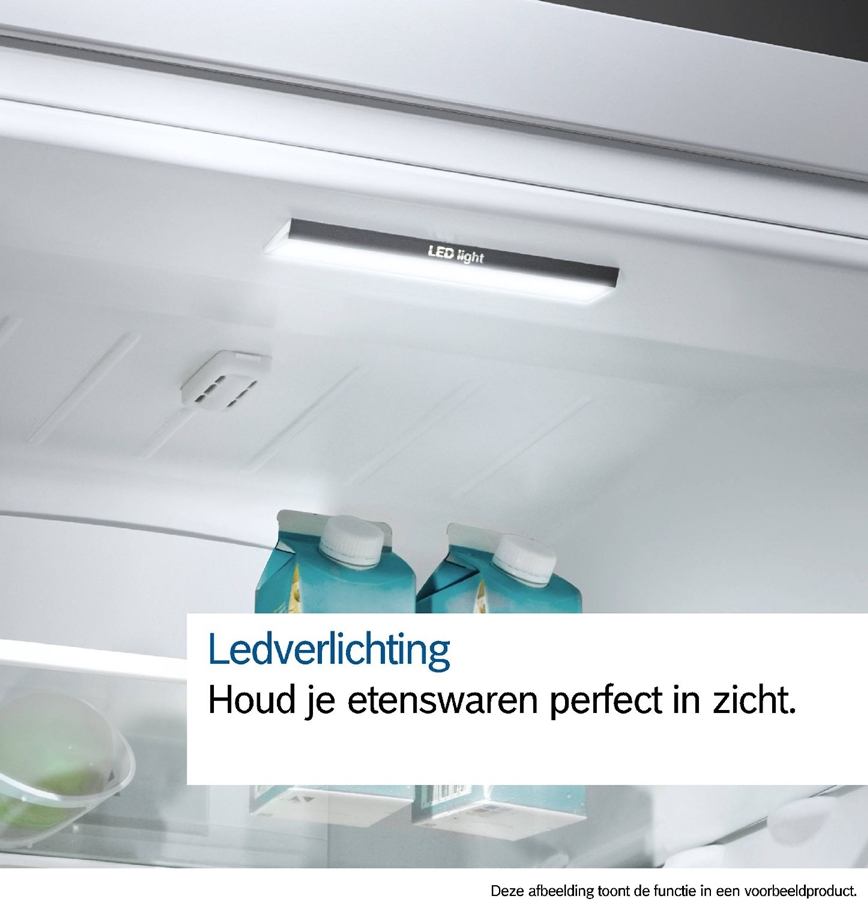 BOSCH KIN86ADB0 Serie 6 Inbouw Koel-vriescombinatie 8