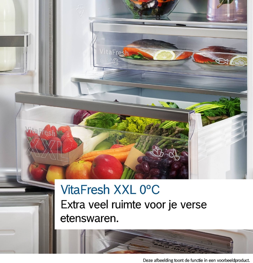 BOSCH KGN492IAF Serie 4 Koel-vriescombinatie 11