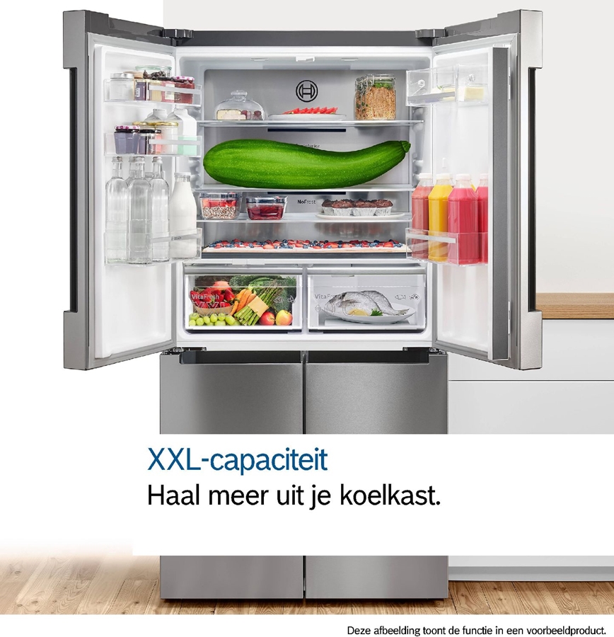 BOSCH KGN492IAF Serie 4 Koel-vriescombinatie 12