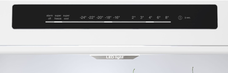 BOSCH KGN492IAF Serie 4 Koel-vriescombinatie 9