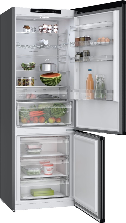 BOSCH KGN49OCAF Serie 4 EXCLUSIV Koel-vriescombinatie 2