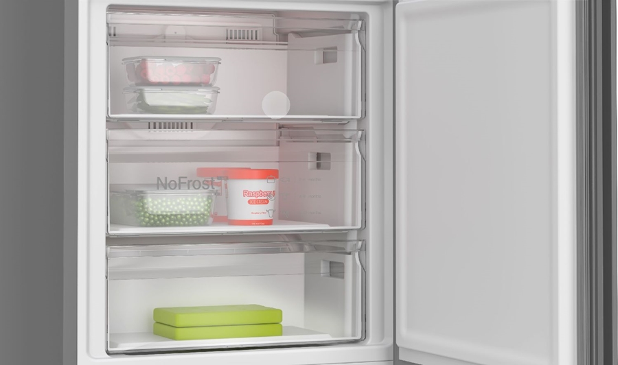 BOSCH KGN49OCAF Serie 4 EXCLUSIV Koel-vriescombinatie 5