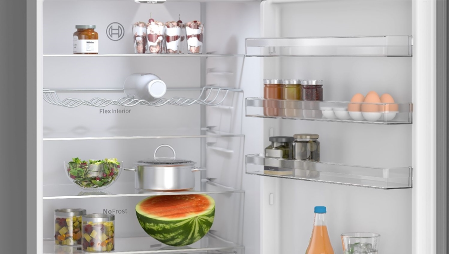 BOSCH KGN49OCAF Serie 4 EXCLUSIV Koel-vriescombinatie 6