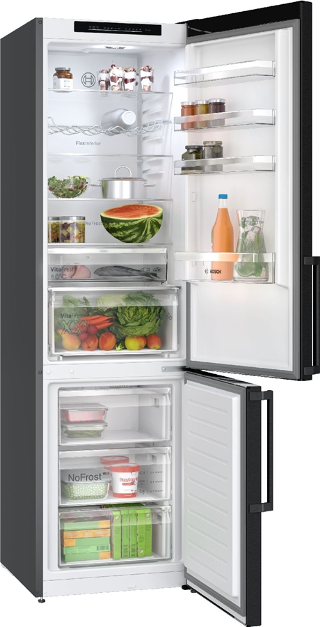 BOSCH KGN39VXAU Serie 4 Koel-vriescombinatie 2