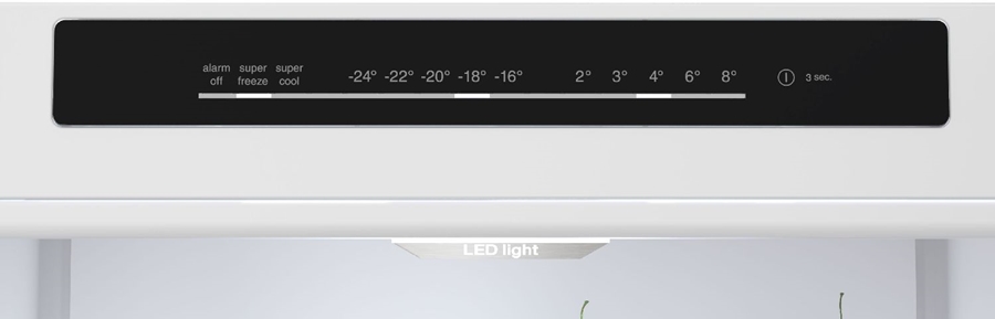 BOSCH KGN39VXAU Serie 4 Koel-vriescombinatie 9