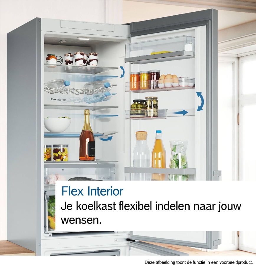 BOSCH KGN39AIAU Serie 6 Koel-vriescombinatie 13