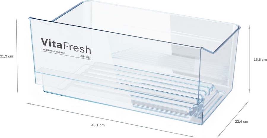 BOSCH KSV36CIDP Serie 4 Koelkast 5