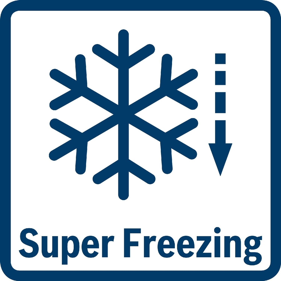 BOSCH GSN36VIEP Serie 4 Vriezer 6