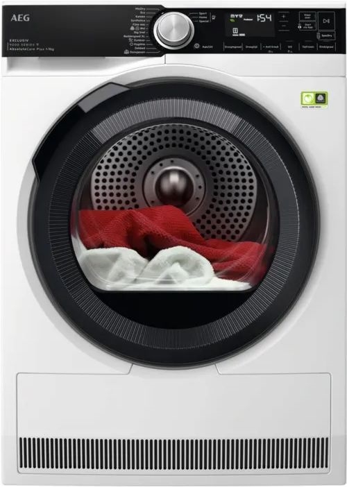 AEG TR9HAMBURG 9000 AbsoluteCare Plus Warmtepompdroger 1