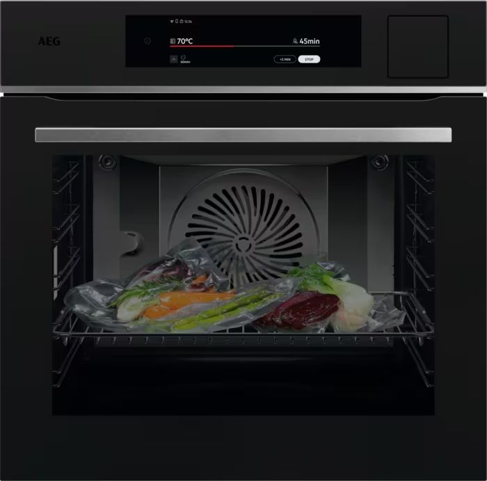 AEG TP9SB831AT 9000 Inbouw Combi Hetelucht- en Stoomoven 1