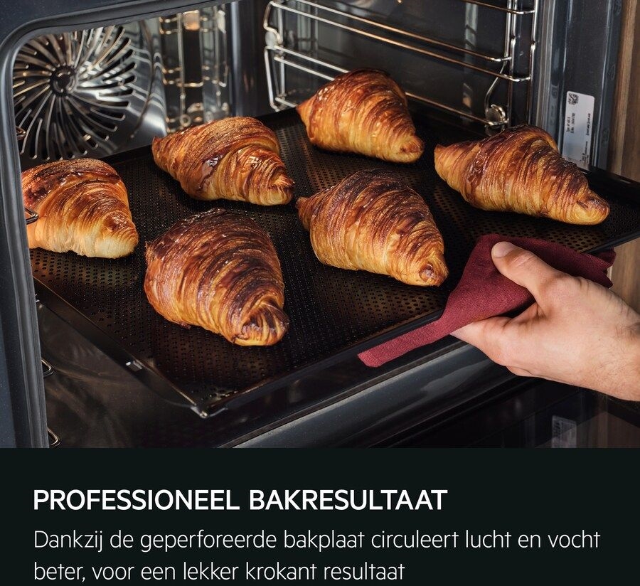 AEG TP9SB831AT 9000 Inbouw Combi Hetelucht- en Stoomoven 14