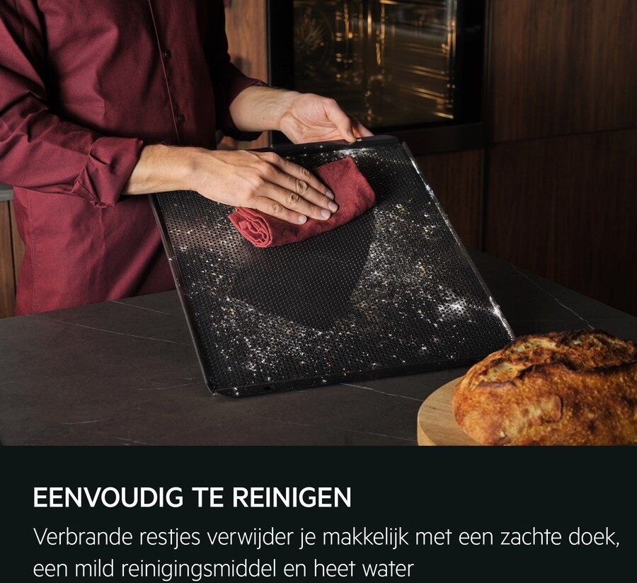 AEG TP9SB831AT 9000 Inbouw Combi Hetelucht- en Stoomoven 4