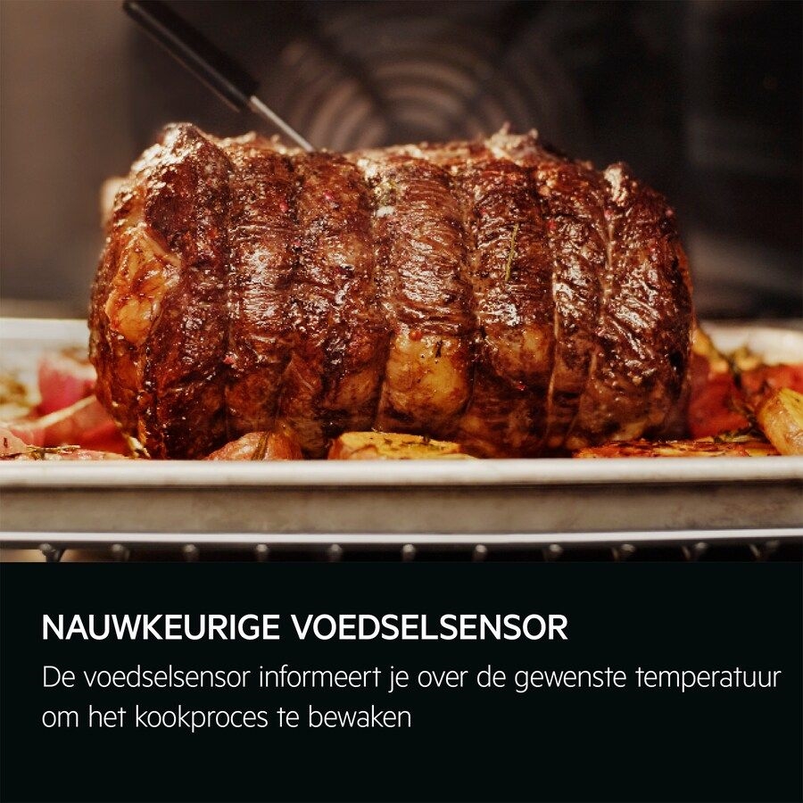 AEG TP9SB831AT 9000 Inbouw Combi Hetelucht- en Stoomoven 6