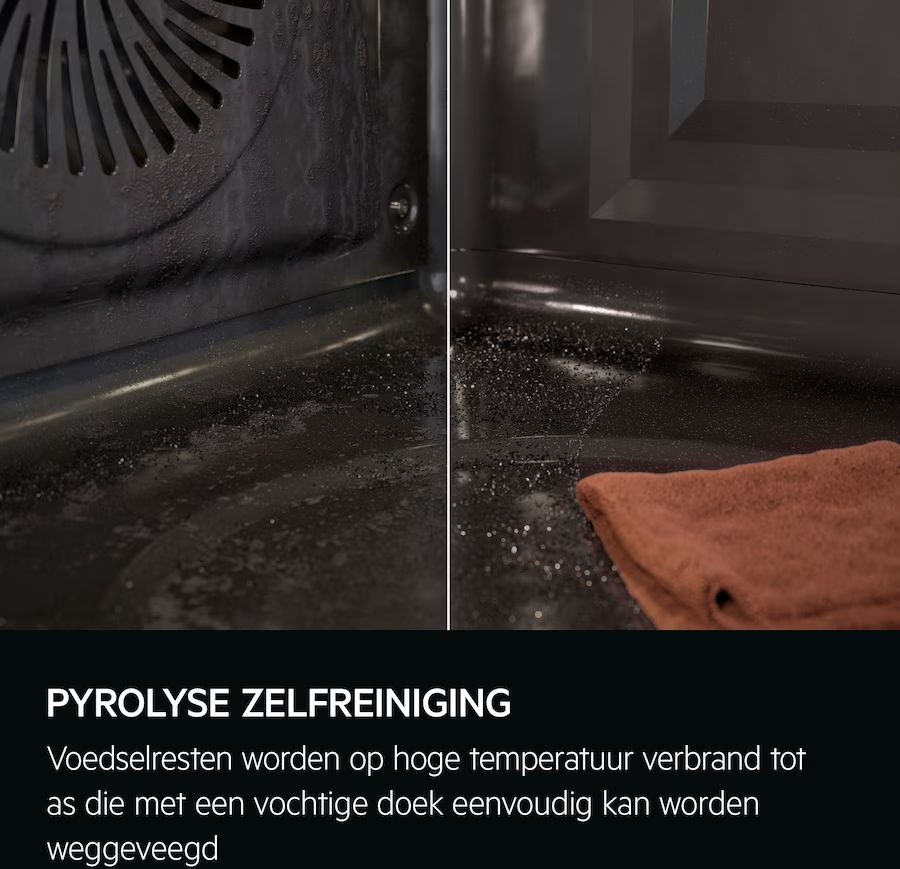 AEG OU5PB40SK 5000 SurroundCook Inbouw Heteluchtoven  3
