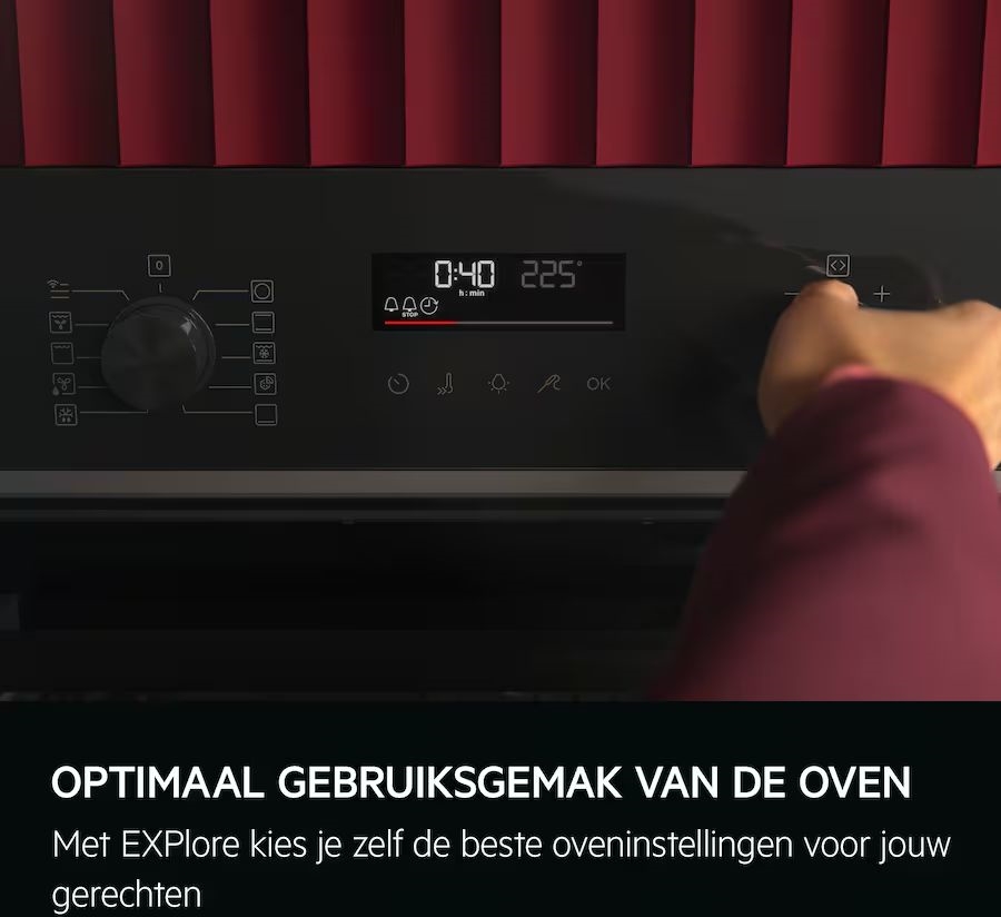 AEG OU5PB40SK 5000 SurroundCook Inbouw Heteluchtoven  5