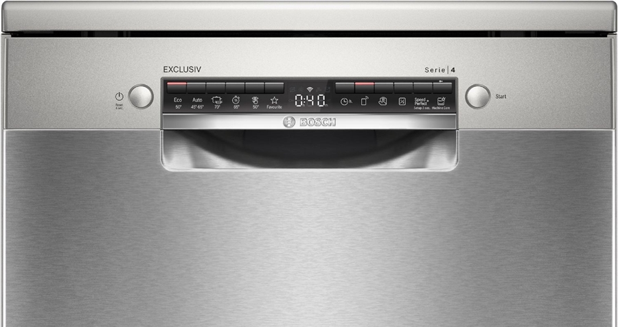 BOSCH SMS4ELI06F Serie 4 Vaatwasser 5