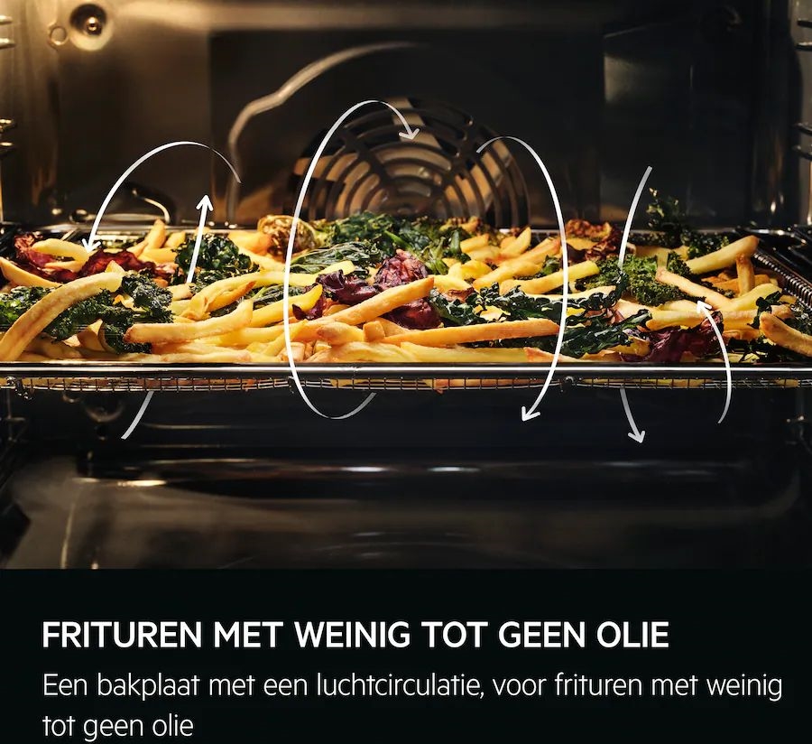 AEG OS6AB50AK 6000 SenseCook Inbouw Heteluchtoven 3
