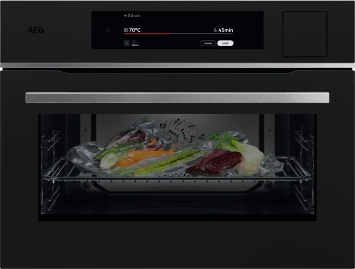 AEG TP9SK821T 9000 Inbouw Combi Hetelucht- en Stoomoven 1