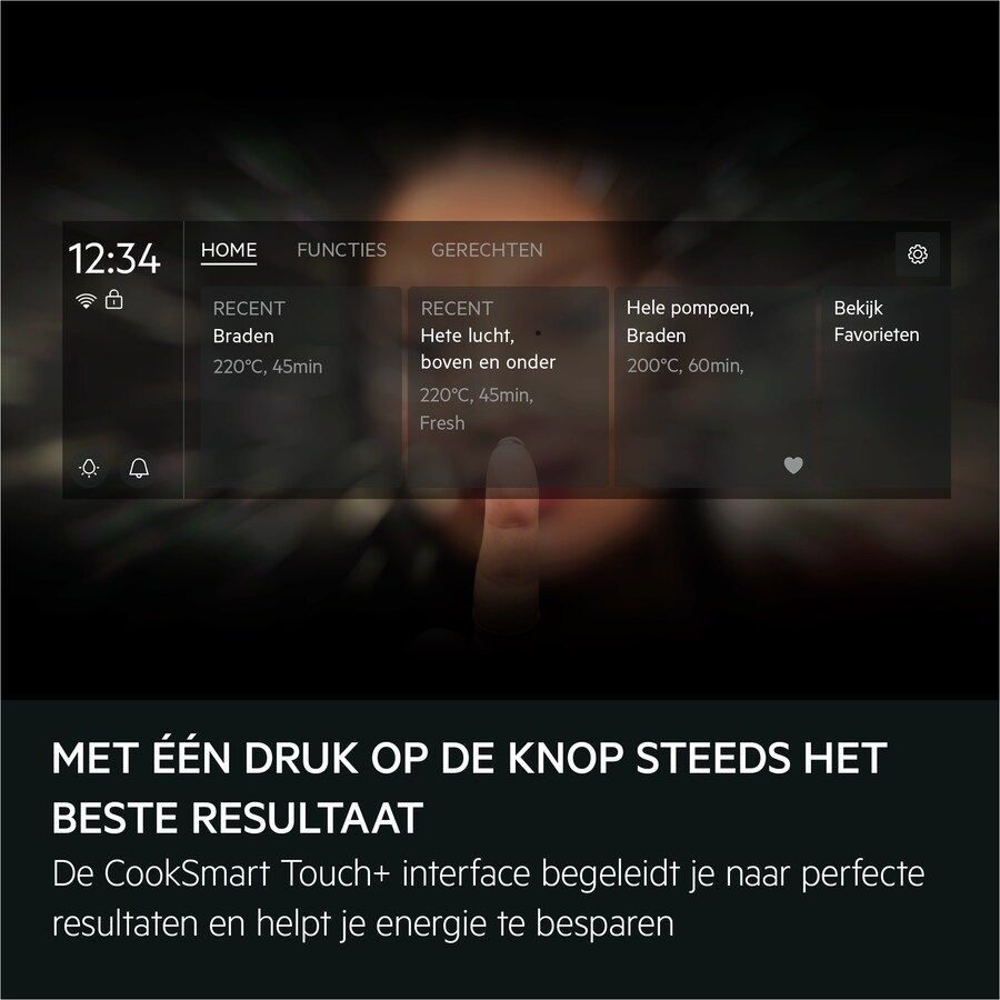 AEG TP9SK821T 9000 Inbouw Combi Hetelucht- en Stoomoven 11