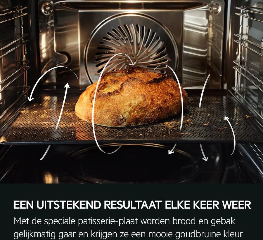 AEG TP9SK821T 9000 Inbouw Combi Hetelucht- en Stoomoven 12