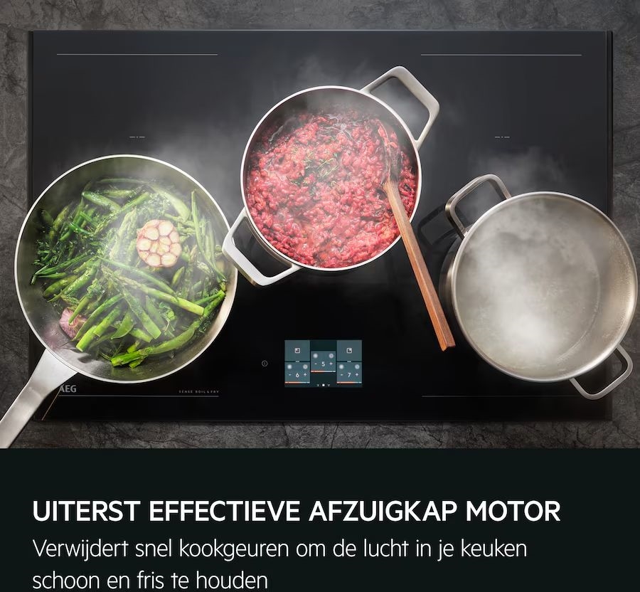 AEG GB87D91CB 8000 AuroraTech Schouwafzuigkap - 90 cm 5