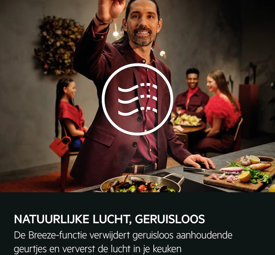 AEG GV77D61SB 7000 SilenceTech Schouwafzuigkap - 60 cm  3