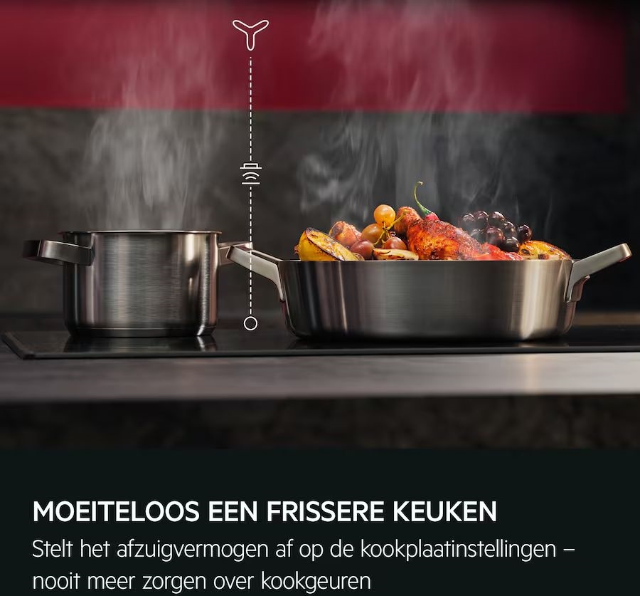 AEG GV77D61SB 7000 SilenceTech Schouwafzuigkap - 60 cm  4