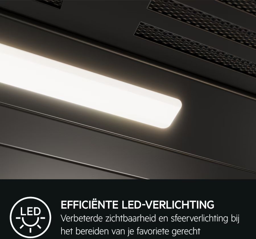 AEG GV77D61SB 7000 SilenceTech Schouwafzuigkap - 60 cm  6