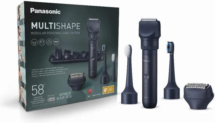 Panasonic X-Shape Travel Multishape 3