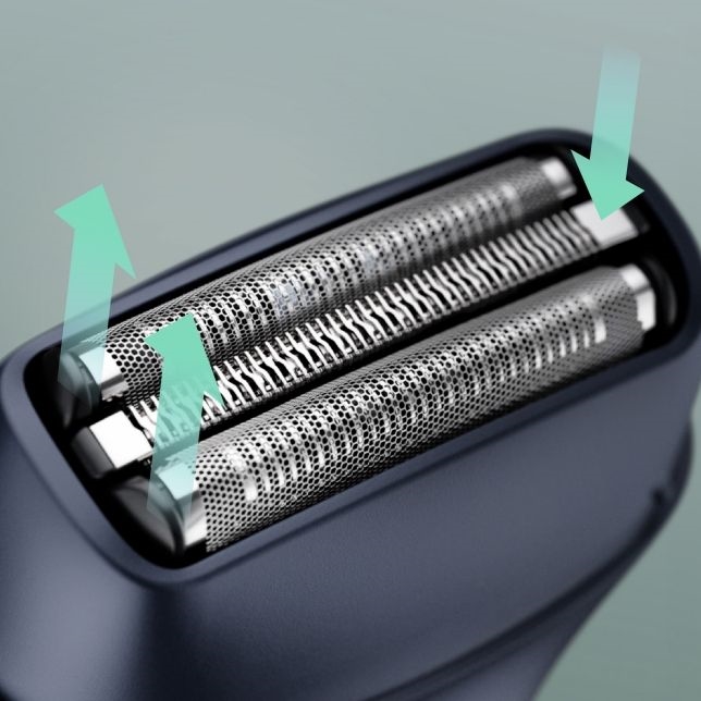 Panasonic X-Shape Travel Multishape 12