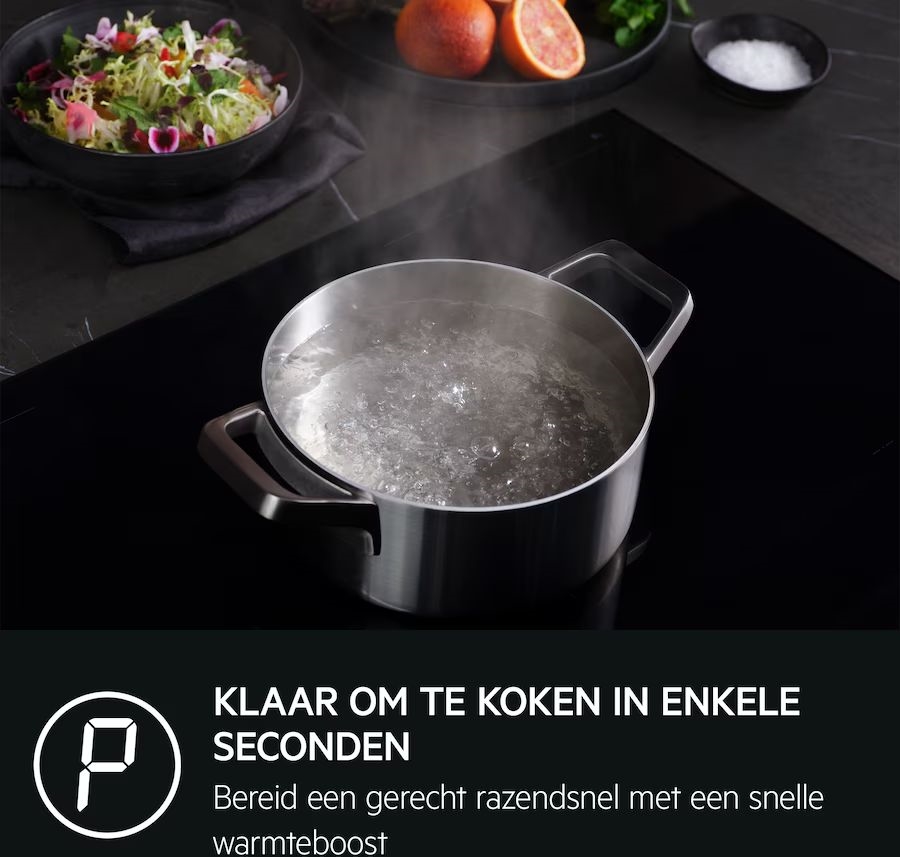 AEG TO84IA0FXB 5000 Induction Inbouw Inductiekookplaat 3