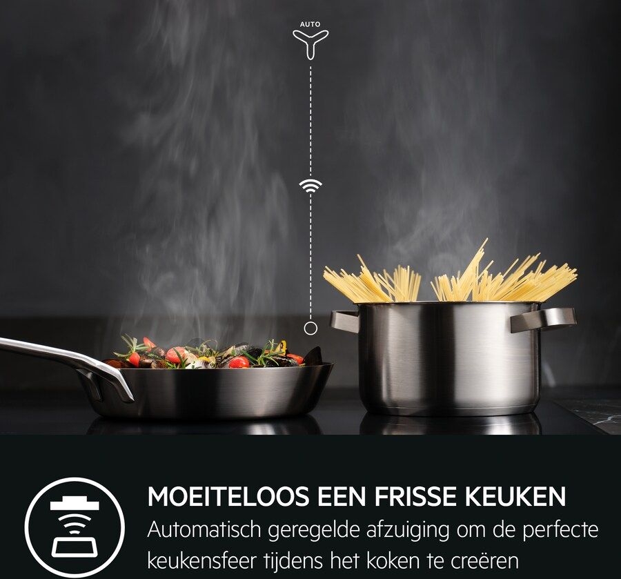 AEG TK85IM0FXB 6000 MultipleBridge Inbouw Inductiekookplaat 7